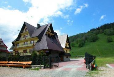 Zakopane przy wyciągu świeta sylwester